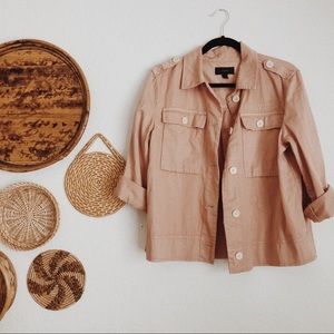 🚚 MOVING SALE! 🚚 J Crew blush jacket